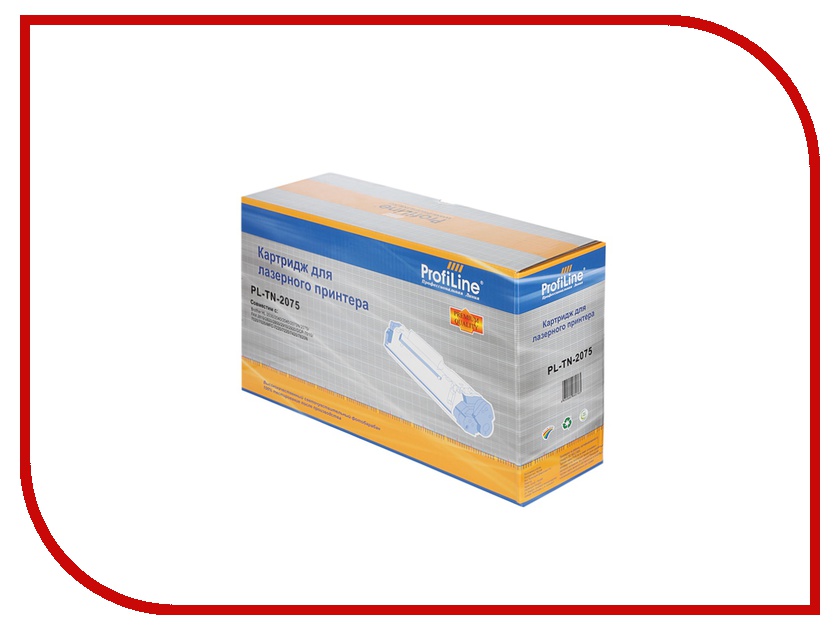  ProfiLine PL-TN-2075 for Brother HL-2030 / 2040 / 2045 / 2050 / 2070 / 2075N / DCP-7010 / 7020 / 7025 / FAX-2820 / 2920 / MFC-7220 / 7225 / 7420 / 7820 / 7820N 2500 