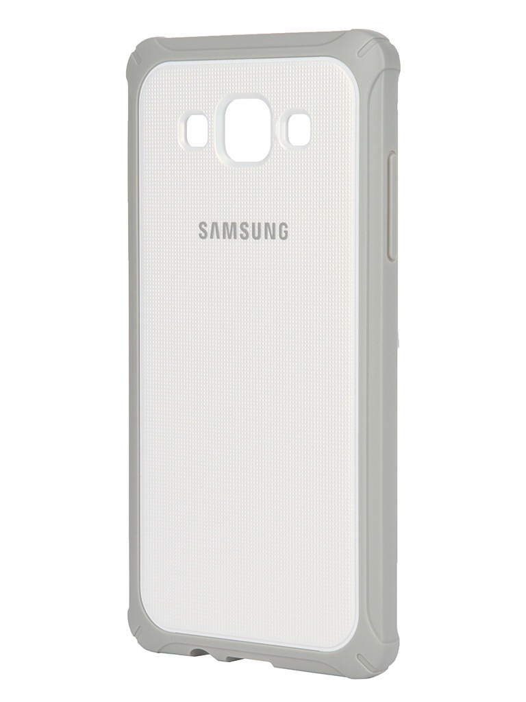 Samsung Аксессуар Чехол Samsung SM-A500F Galaxy A5 ProtectiveCover White-Grey SAM-EF-PA500BSEGRU