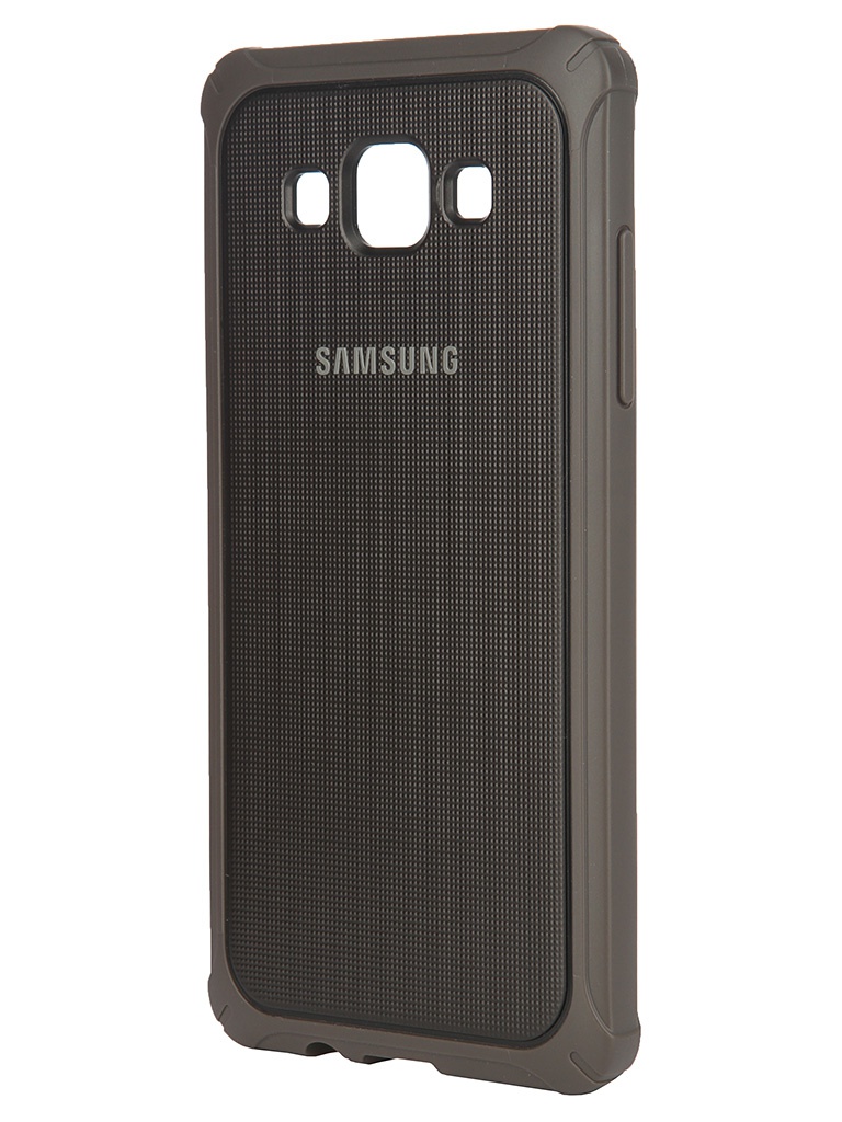 Samsung Аксессуар Чехол Samsung SM-A500F Galaxy A5 ProtectiveCover Brown SAM-EF-PA500BAEGRU