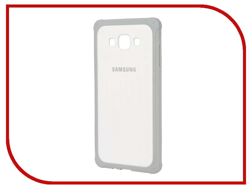  - Samsung Galaxy A7 ProtectiveCover White-Grey SAM-EF-PA700BSEGRU
