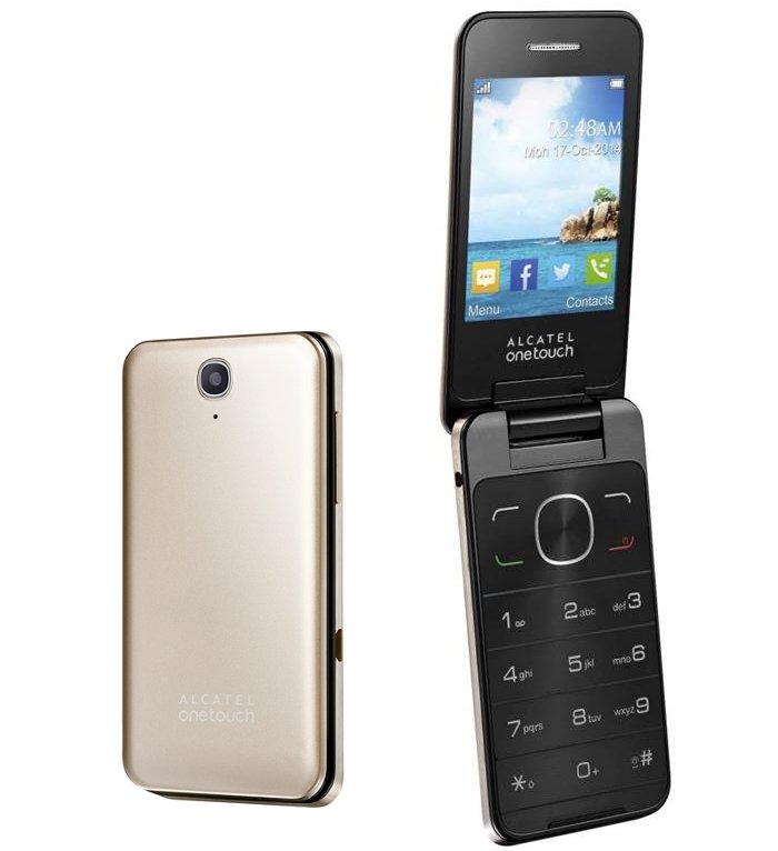 Alcatel OneTouch 2012D Soft Gold