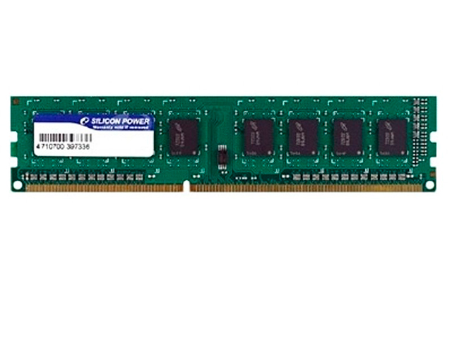 Silicon Power PC3-12800 DIMM DDR3 1600MHz - 8Gb SP008GBLTU160N02