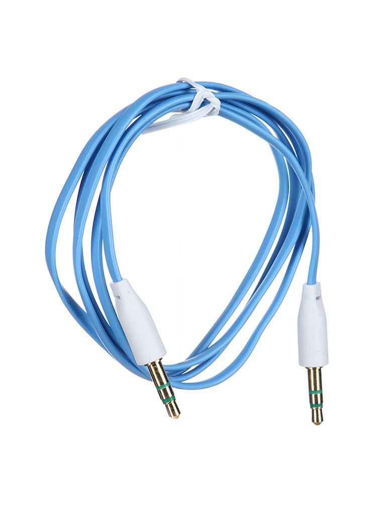  Аксессуар Oxion 3.5 Jack/M 1m OX-AUX001BL Blue