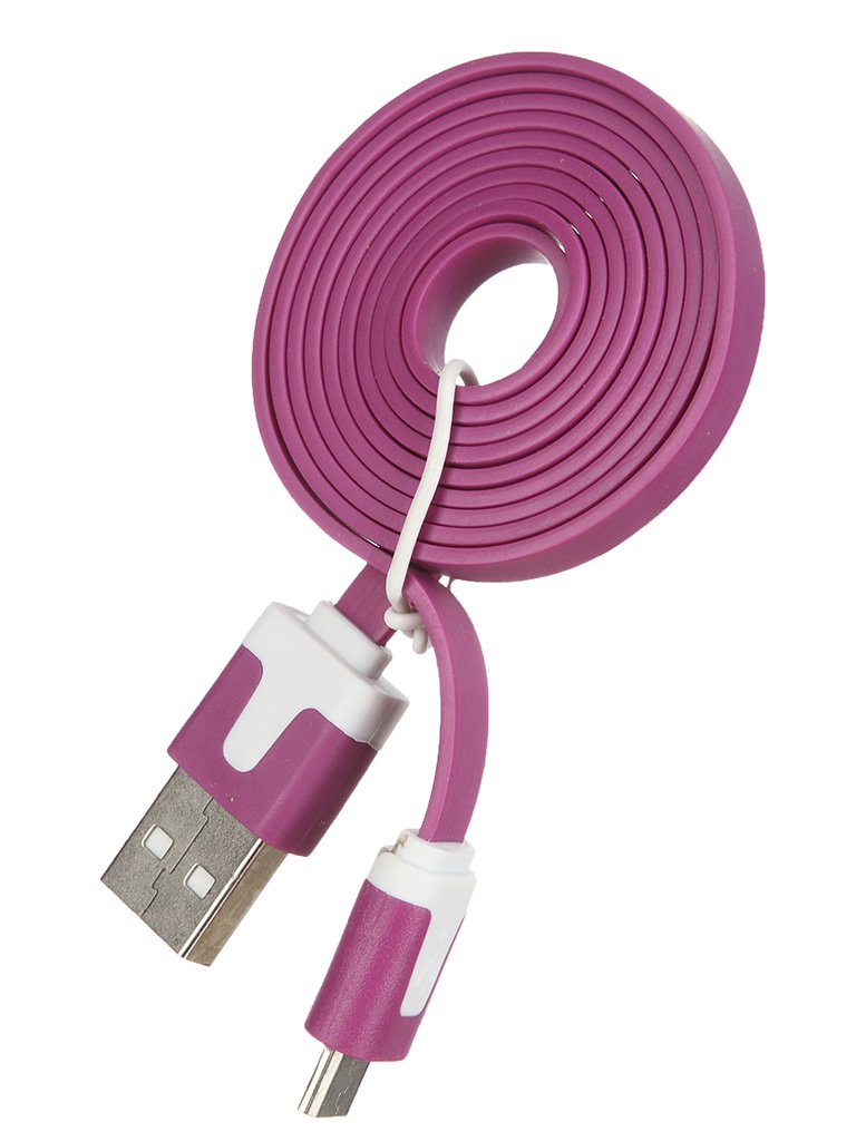  Аксессуар Oxion USB 2.0 M - Micro-USB M 1.5m for Samsung OX-DCC008PL Purple