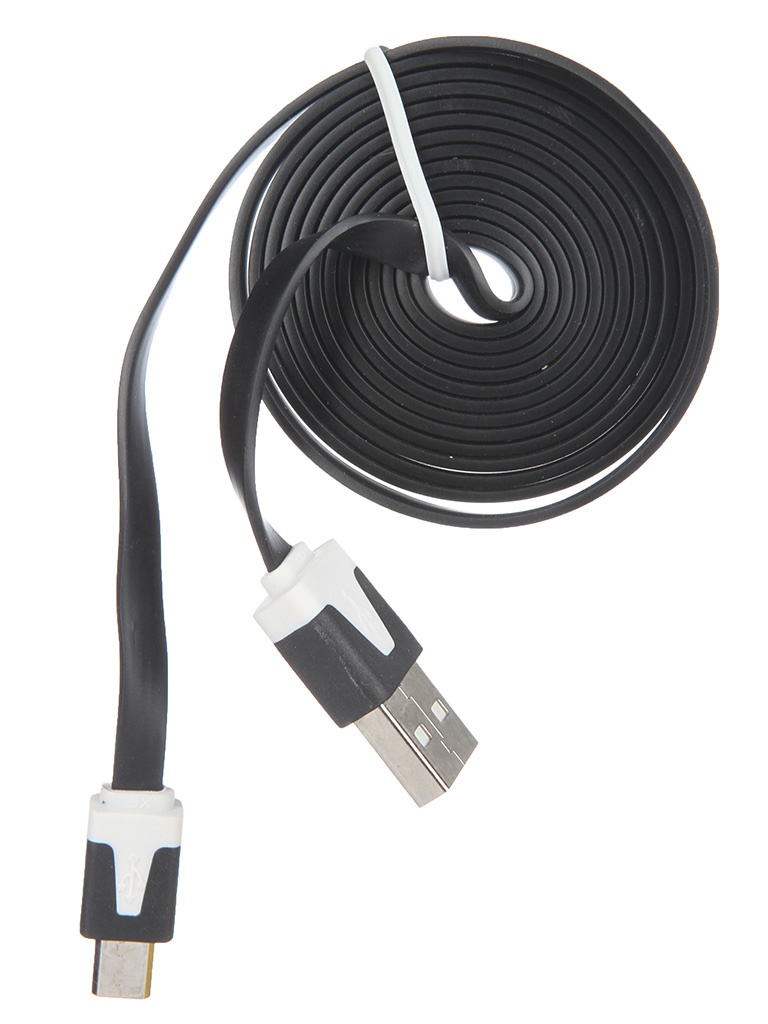  Аксессуар Oxion USB 2.0 M - Micro-USB M 1.5m for Samsung OX-DCC008BK Black