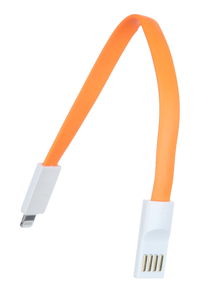  Аксессуар Oxion USB 2.0 - Lightning 20cm for iPhone 5/5S/5C OX-DCC013YW Yellow