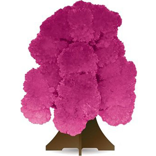  Набор для выращивания кристаллов Bumbaram Волшебное дерево CD-015-1 / CD-115 Pink