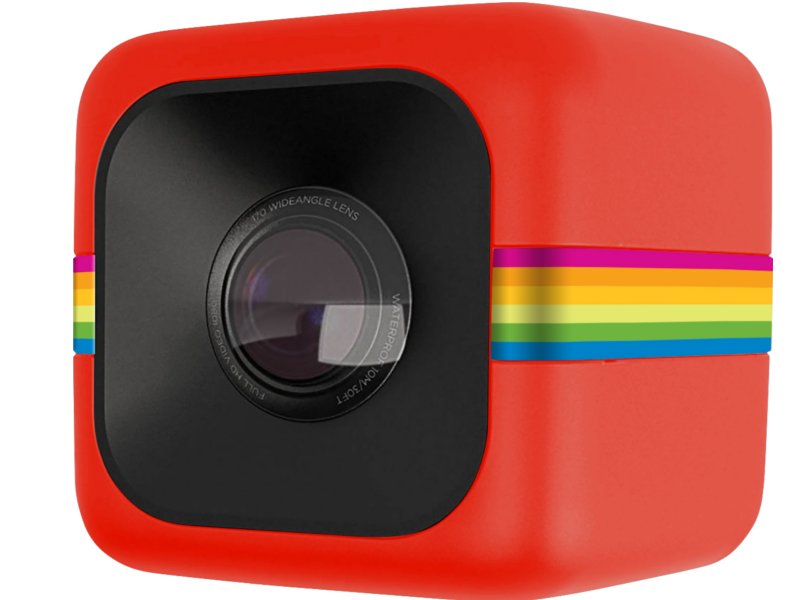 Polaroid Экшн-камера Polaroid Cube Red