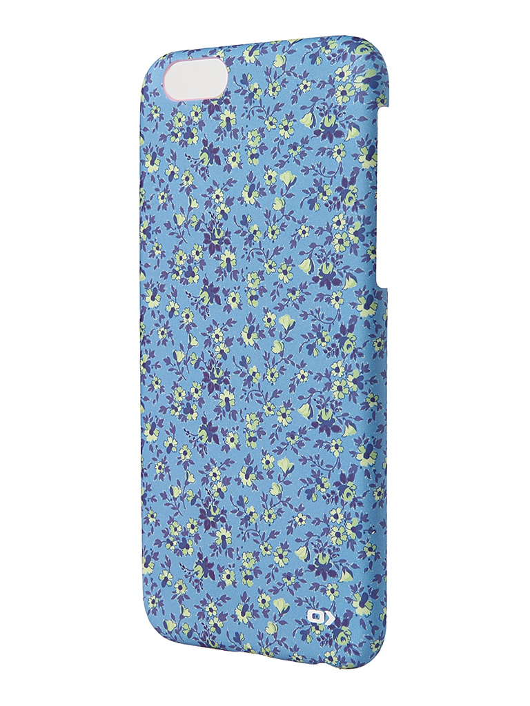  Аксессуар Чехол OXO Floral Cover Case Liberty для APPLE iPhone 6 4.7-inch Blue XCOIP64FLIBL6