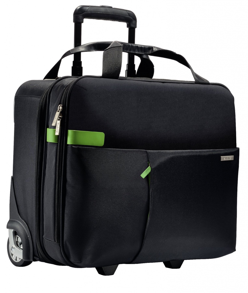  Дорожная сумка Leitz Complete Smart Traveller Black 60590095