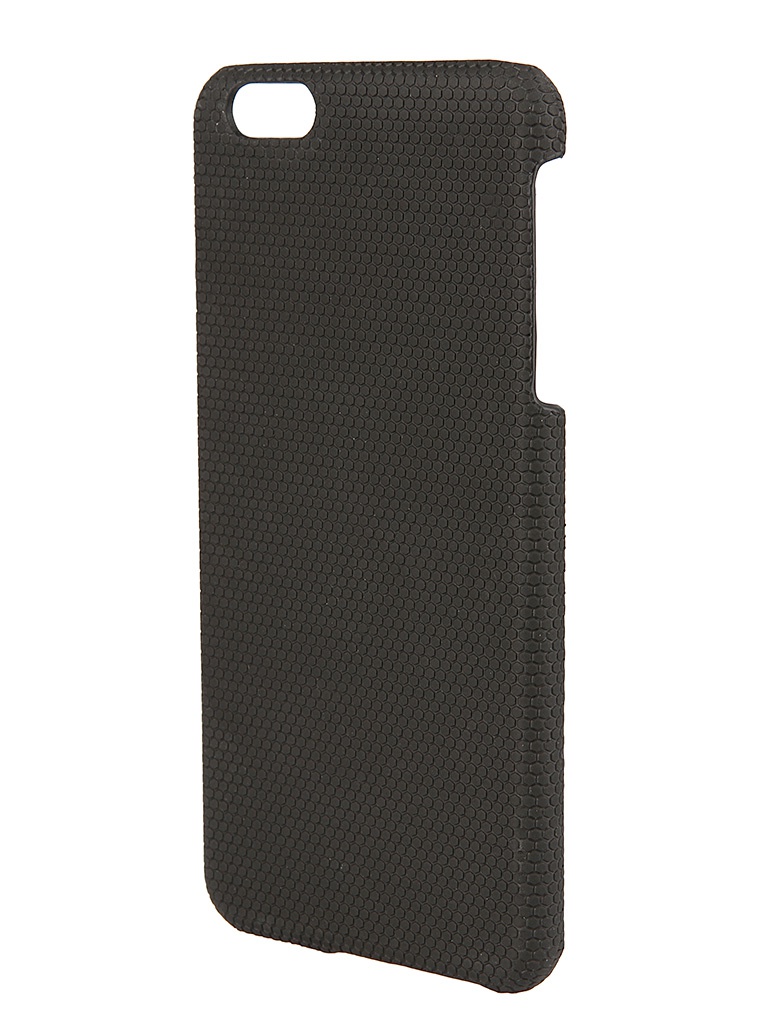  Аксессуар Защитная панель Leitz Complete Smart Grip for iPhone 6 Plus 63570095 Black