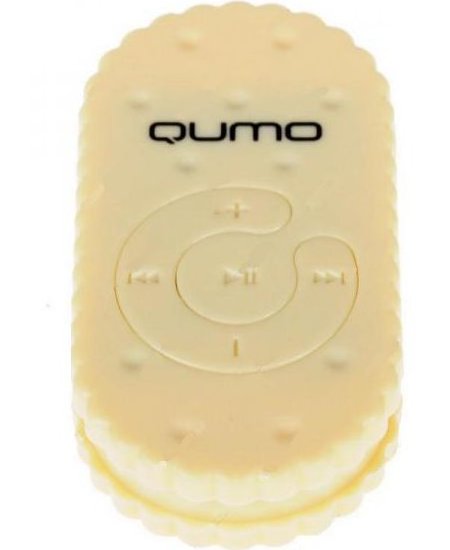 QUMO Electronics Плеер Qumo Biscuit Vanilla