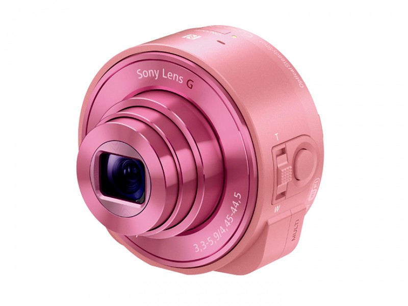 Sony Смартограф Sony DSC-QX10 Cyber-Shot Pink
