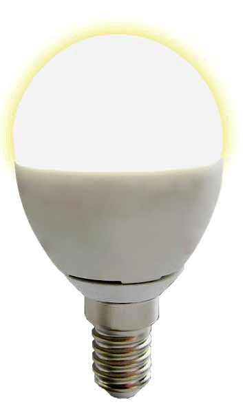  Лампочка LUNA LUX LED P45 7W 3000K E14 60294