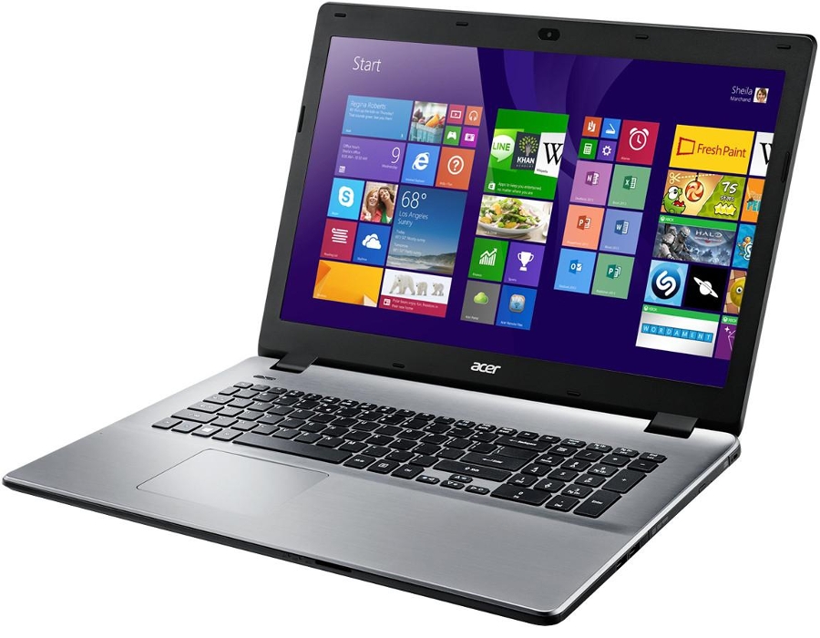 Acer Ноутбук Acer Aspire E5-771G-348S NX.MNVER.009 Intel Core i3-4005U 1.7 GHz/6144Mb/1000Gb/DVD-RW/nVidia GeForce 840M 2048Mb/Wi-Fi/Bluetooth/Cam/17.3/1600x900/Windows 8.1 64-bit