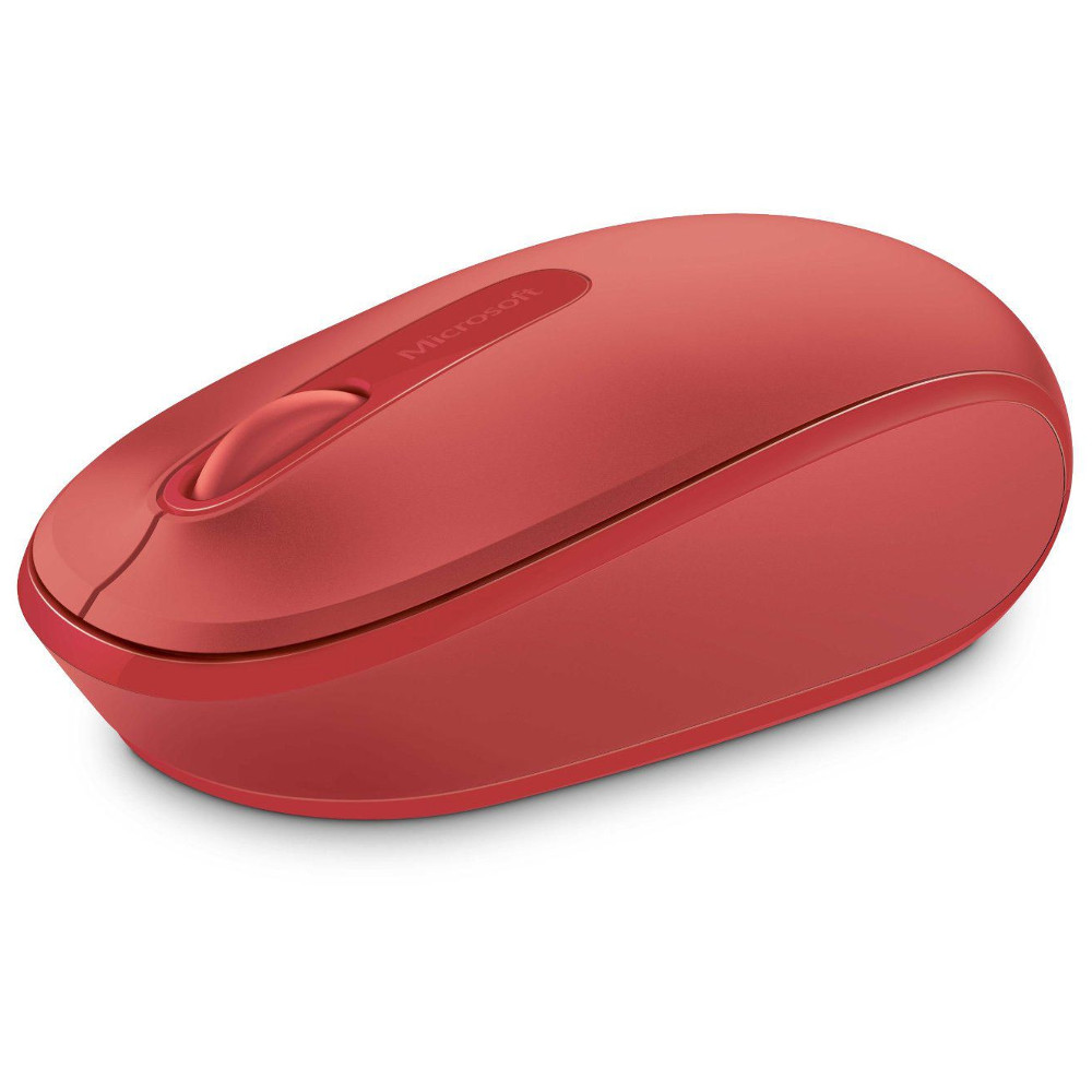Microsoft Мышь беспроводная Microsoft Wireless Mobile Mouse 1850 Red USB U7Z-00034