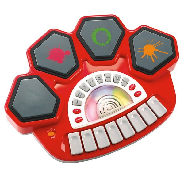 PlayGo - Детский музыкальный инструмент PlayGo Электронный барабан 4385 Red