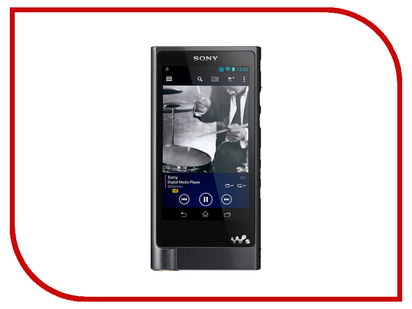 Плеер Sony NW-ZX2 Walkman - 128Gb sony nw zx100hn
