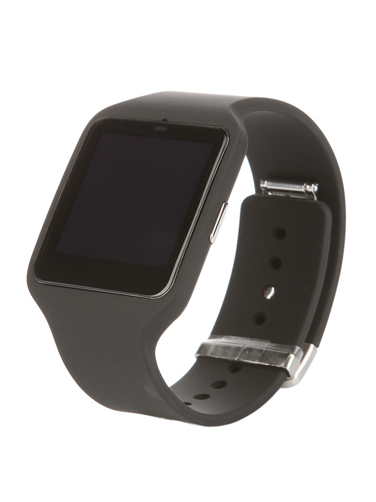 Sony Умные часы Sony SmartWatch 3 SWR50 Silicone Strap Black