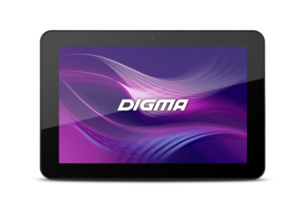 Digma Platina 10.1 LTE Black Grey 888312 Rockchip RK3188 1.6 GHz/1024Mb/16Gb/4G/Wi-Fi/Bluetooth/GPS/Cam/10.1/1280x800/Android