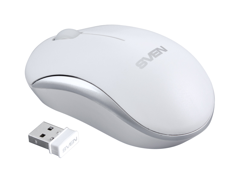 Sven Мышь беспроводная Sven RX-310 White USB