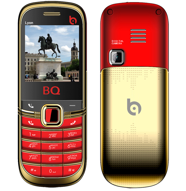  BQ BQM-1402 Lyon Gold Edition Red
