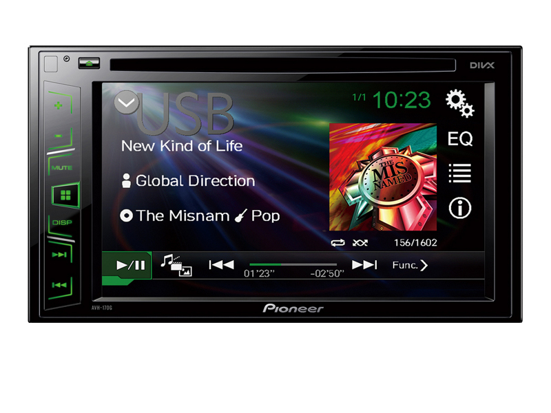 Pioneer Автомагнитола Pioneer AVH-170G