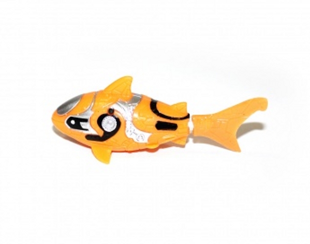 Bradex - Bradex Funny Fish DE 0077 Orange
