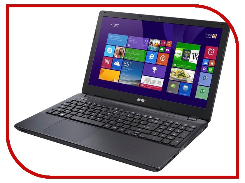 Ноутбук Acer Aspire E5-551G-F63G NX.MLEER.010 (AMD FX-7500 2.1 GHz/8192Mb/1000Gb + 8Gb SSD/DVD-RW/Ra