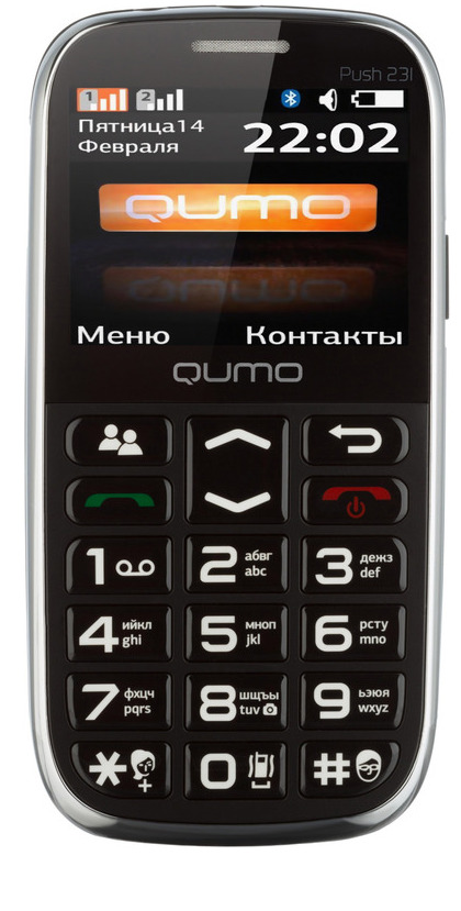 QUMO Electronics Qumo Push 231