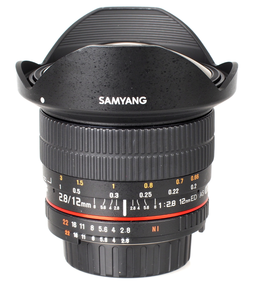 Samyang Объектив Samyang Nikon MF 12 mm f/2.8 AE ED AS NCS Fisheye