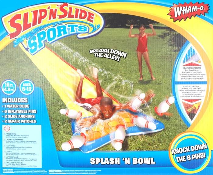 Slip n Slide - Водная дорожка Slip n Slide Splash N Bowl 64703