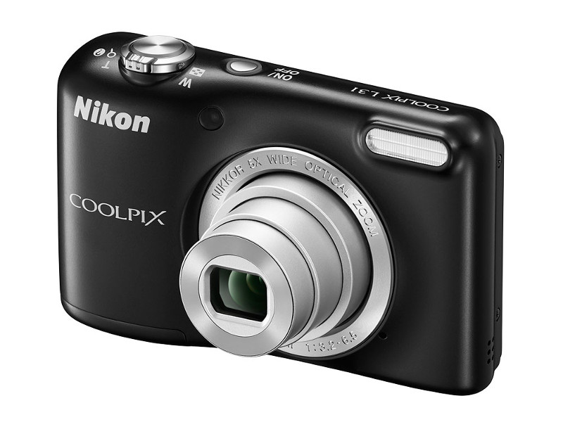 Nikon Фотоаппарат Nikon L31 Coolpix Black