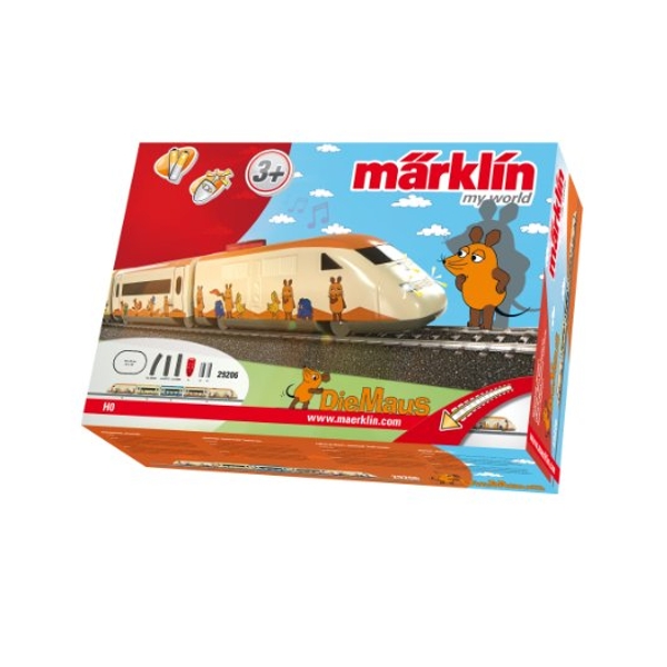 Marklin - Железная дорога Marklin Пассажирский Поезд DieMaus Стартовый набор 29206