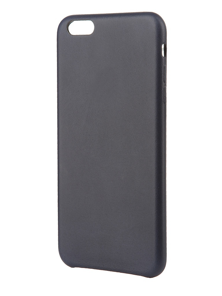 Apple Аксессуар Чехол APPLE Leather Case for iPhone 6 Plus Blue MGQV2