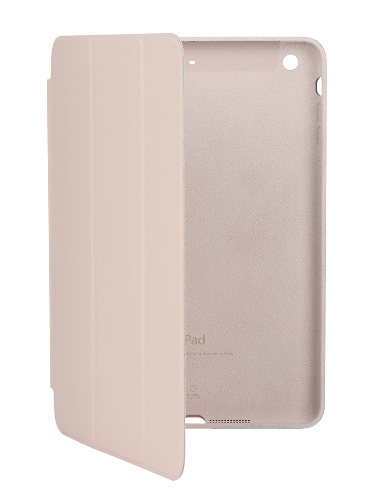 Apple Аксессуар Чехол APPLE iPad mini 3 Smart Case Soft Pink MGN32