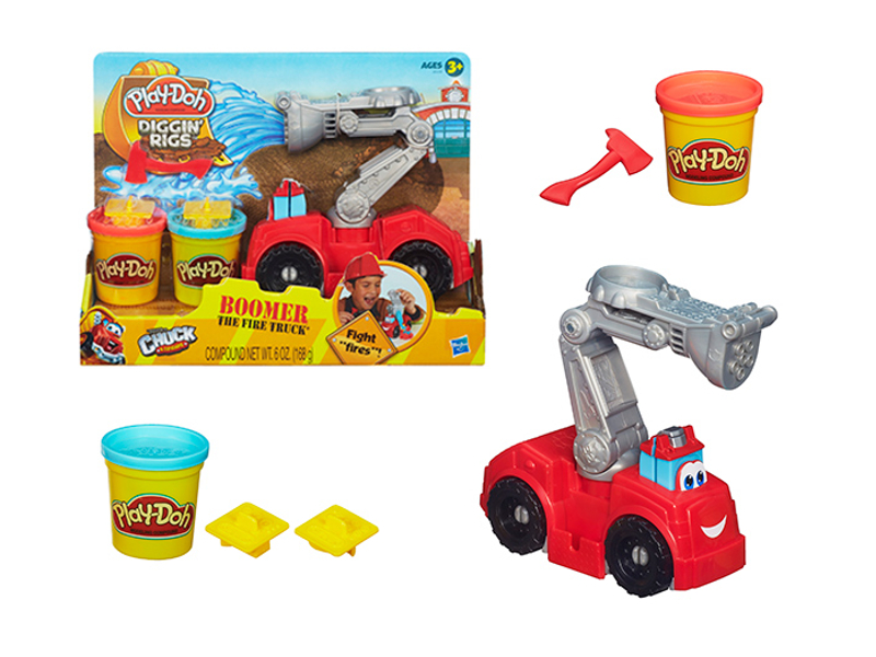 Hasbro - Игровой набор Hasbro Play-Doh Boomer Пожарная машина A5418E24