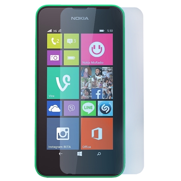LuxCase Аксессуар Защитная пленка Nokia 530 Lumia LuxCase антибликовая 80471