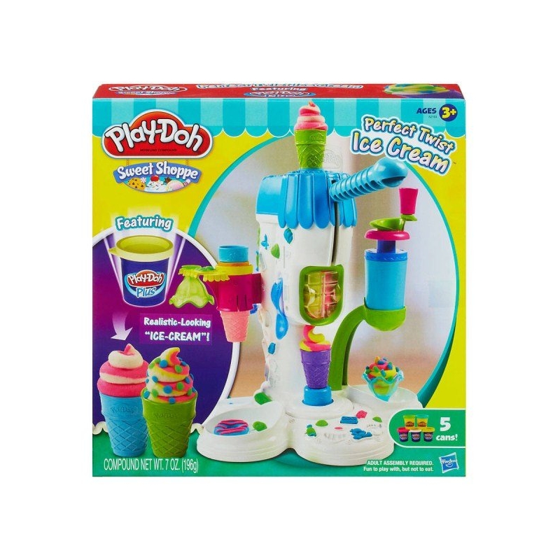 Hasbro - Набор для творчества Hasbro Play-Doh Страна мороженого 2104E24A