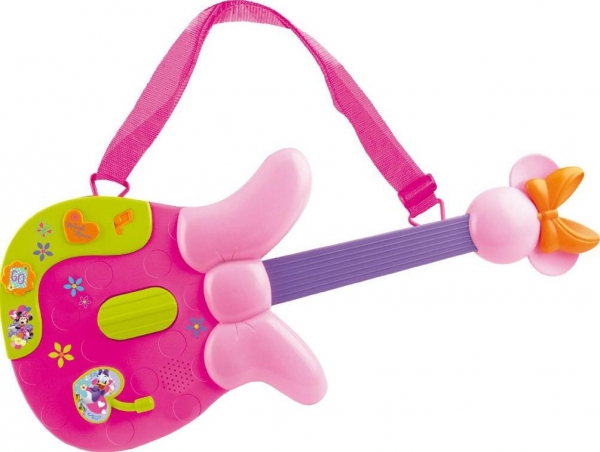 IMC Toys - Детский музыкальный инструмент IMC Toys Disney Гитара Minnie 181205