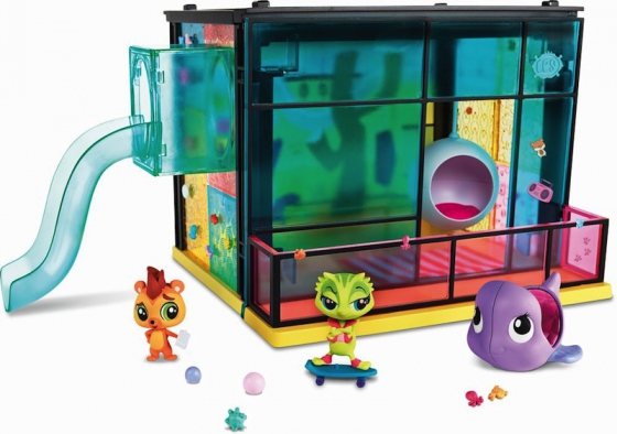 Hasbro - Игровой набор Hasbro Littlest Pet Shop Стильный летний лагерь A9478ES0