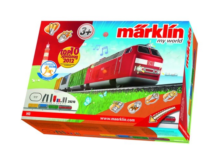 Marklin - Железная дорога Marklin Грузовой Поезд Стартовый набор 29210