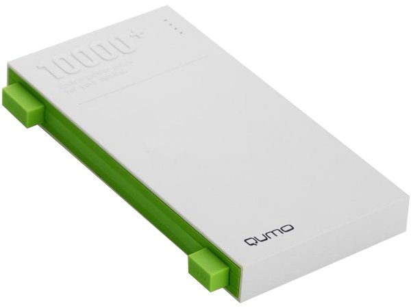 QUMO Electronics Аккумулятор Qumo PowerAid Slim Style 10000 9000 mAh White