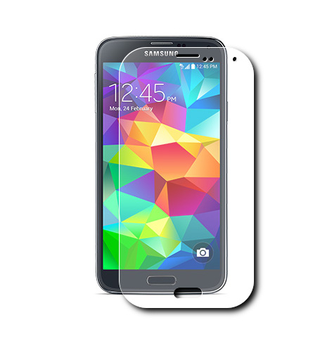 LuxCase Аксессуар Защитная пленка Samsung SM-G900F Galaxy S5 LuxCase антибликовая 80837