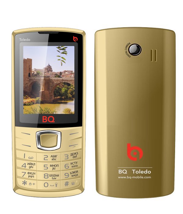  BQ BQM-2406 Toledo Gold