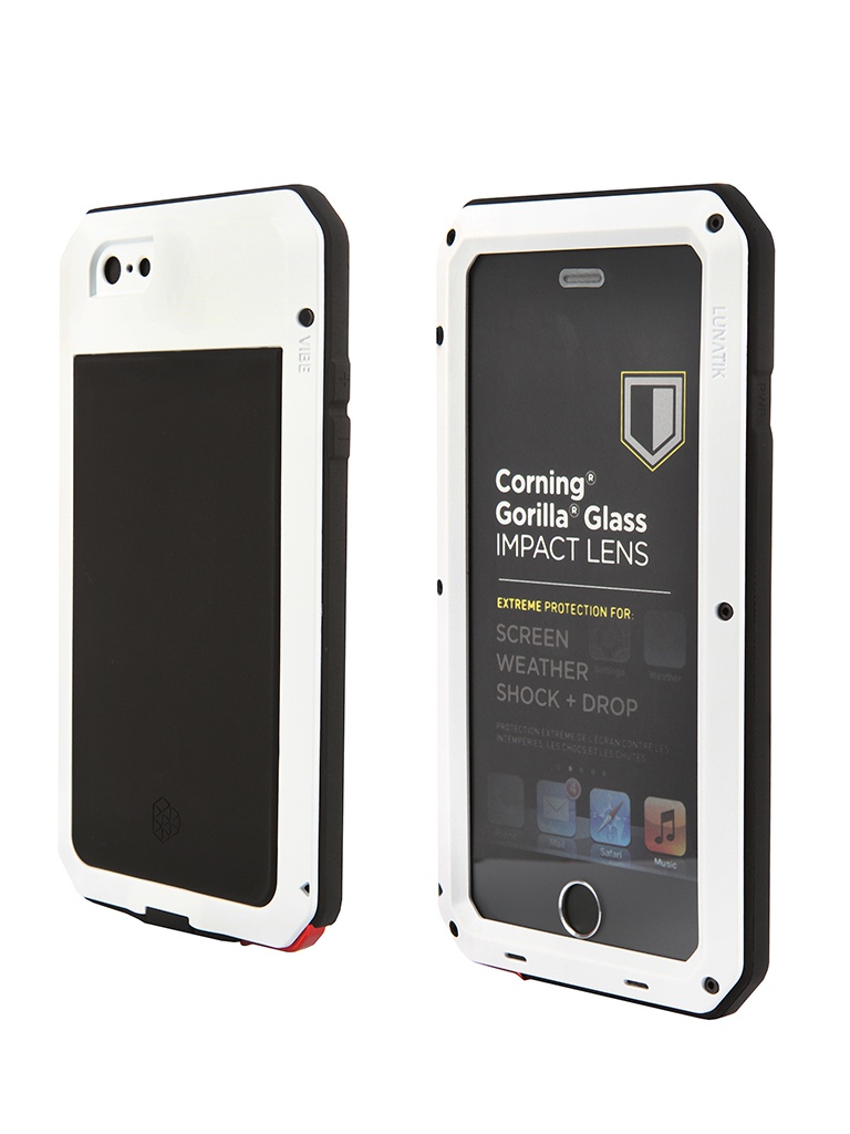   Palmexx Lunatik for iPhone 6 Plus White PX/CH iPH6P LUNAT WHI<br>