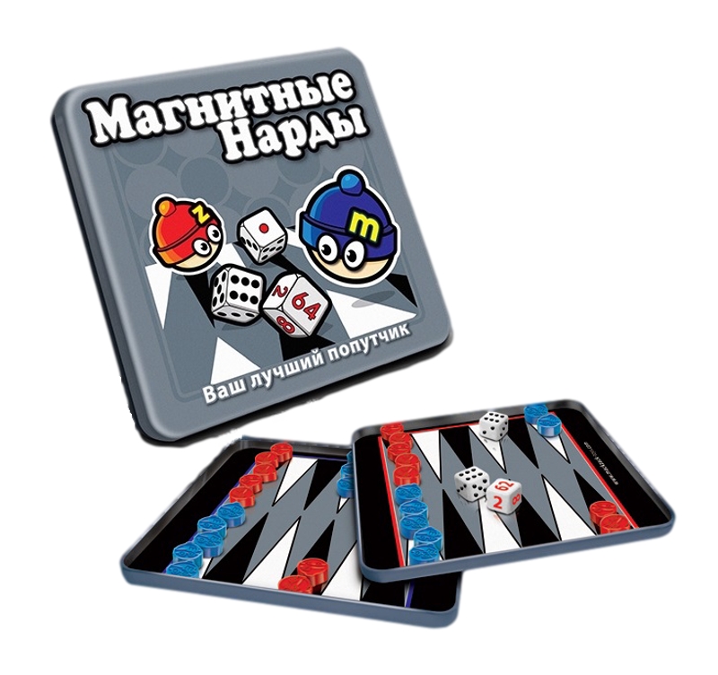  Настольная игра MACK&ZACK Нарды MT001