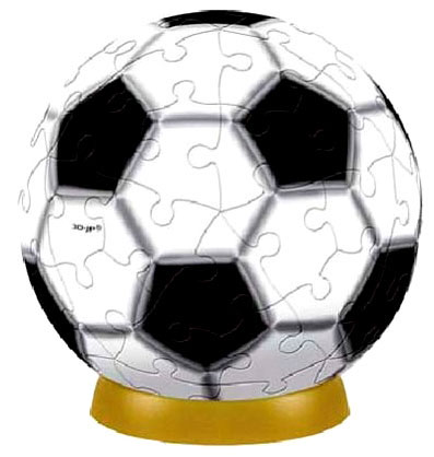  3D-пазл Pintoo Футбол 60 деталей 7.6cm A2700-03
