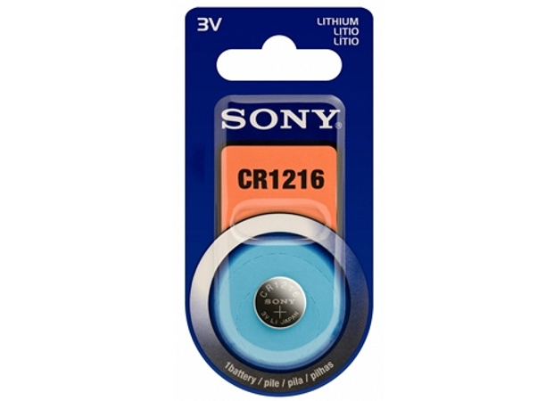 Sony Батарейка Sony CR1216 BL5 (1 штука)