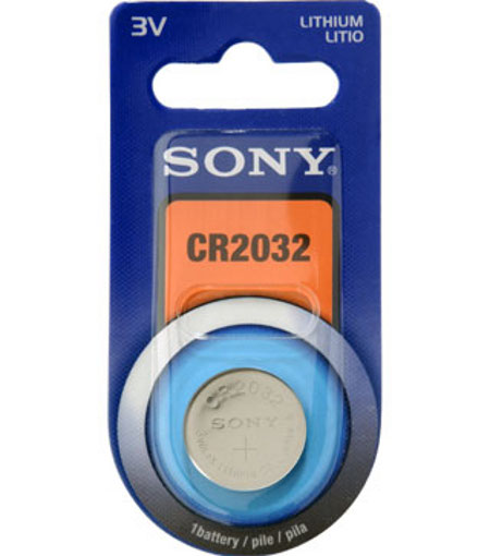 Sony Батарейка Sony CR2032 BL5 (1 штука)